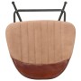 Taburetes de cocina 2 unidades cuero auténtico marrón de vidaXL, Taburetes de cocina - Ref: Foro24-320645, Precio: 147,81 €, ...