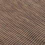 Alfombra de exterior de tejido plano marrón 100x200 cm de vidaXL, Alfombras - Ref: Foro24-340787, Precio: 43,25 €, Descuento: %