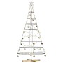 Árbol Cono de Navidad con soporte Negro 210 cm Acero en Decoración Festiva y Estacional | Comprar online en Foru.es