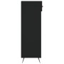 Zapatero madera de ingeniería negro 60x35x105 cm de vidaXL, Armarios y almacenamiento - Ref: Foro24-829581, Precio: 74,64 €, ...