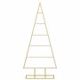 Árbol de Navidad de metal con soporte Dorado 90 cm en Decoración Festiva y Estacional | Comprar online en Foru.es