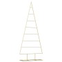 Árbol de Navidad de metal con soporte Dorado 150 cm en Decoración Festiva y Estacional | Comprar online en Foru.es