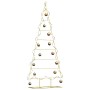 Árbol de Navidad de metal con soporte Dorado 150 cm en Decoración Festiva y Estacional | Comprar online en Foru.es