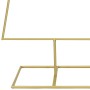 Árbol de Navidad de metal con soporte Dorado 150 cm en Decoración Festiva y Estacional | Comprar online en Foru.es
