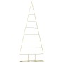 Árbol de Navidad de metal con soporte Dorado 180 cm en Decoración Festiva y Estacional | Comprar online en Foru.es