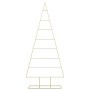 Árbol de Navidad de metal con soporte Dorado 180 cm en Decoración Festiva y Estacional | Comprar online en Foru.es