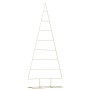 Árbol de Navidad de metal con soporte Dorado 210 cm en Decoración Festiva y Estacional | Comprar online en Foru.es