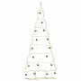 Árbol de Navidad de metal con soporte Dorado 210 cm en Decoración Festiva y Estacional | Comprar online en Foru.es