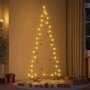 Árbol de Navidad de metal con soporte Dorado 210 cm en Decoración Festiva y Estacional | Comprar online en Foru.es