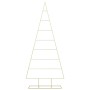 Árbol de Navidad de metal con soporte Dorado 210 cm en Decoración Festiva y Estacional | Comprar online en Foru.es