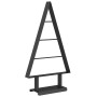 Árbol de Navidad de metal con soporte Negro 60 cm Acero en Decoración Festiva y Estacional | Comprar online en Foru.es