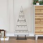 Árbol de Navidad de metal con soporte Negro 90 cm Acero en Decoración Festiva y Estacional | Comprar online en Foru.es