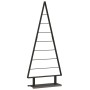Árbol de Navidad de metal con soporte Negro 125 cm Acero en Decoración Festiva y Estacional | Comprar online en Foru.es