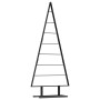 Árbol de Navidad de metal con soporte Negro 150 cm Acero en Decoración Festiva y Estacional | Comprar online en Foru.es