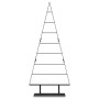 Árbol de Navidad de metal con soporte Negro 150 cm Acero en Decoración Festiva y Estacional | Comprar online en Foru.es