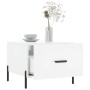 Mesa de centro madera de ingeniería brillo blanco 50x50x40 cm de vidaXL, Mesas de centro - Ref: Foro24-829416, Precio: 43,74 ...