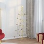 Árbol de Navidad de metal con soporte Dorado 150 cm en Decoración Festiva y Estacional | Comprar online en Foru.es