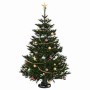 Soporte para Árbol de Navidad Negro 40 x 40 x 21 cm Acero en Decoración Festiva y Estacional | Comprar online en Foru.es