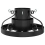 Soporte para Árbol de Navidad Negro 40 x 40 x 21 cm Acero en Decoración Festiva y Estacional | Comprar online en Foru.es
