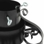 Soporte para Árbol de Navidad Negro 40 x 40 x 21 cm Acero en Decoración Festiva y Estacional | Comprar online en Foru.es