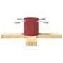 Soporte para Árbol de Navidad 1.73 Rojo 50 x 50 x 16 cm en Decoración Festiva y Estacional | Comprar online en Foru.es