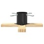 Soporte para Árbol de Navidad 1.73 Negro 50 x 50 x 16 cm en Decoración Festiva y Estacional | Comprar online en Foru.es