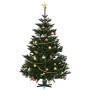 Soporte para Árbol de Navidad Verde 49 x 49 x 15,5 cm Acero en Decoración Festiva y Estacional | Comprar online en Foru.es