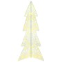 Árbol de Navidad con 100 LED Cálido 120 cm Acrílico en Decoración Festiva y Estacional | Comprar online en Foru.es