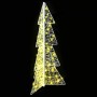 Árbol de Navidad con 100 LED Cálido 120 cm Acrílico en Decoración Festiva y Estacional | Comprar online en Foru.es