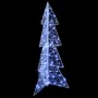 Árbol de Navidad con 100 LED Frío 120 cm Acrílico en Decoración Festiva y Estacional | Comprar online en Foru.es