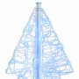 Árbol de Navidad con 100 LED Frío 120 cm Acrílico en Decoración Festiva y Estacional | Comprar online en Foru.es