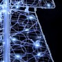 Árbol de Navidad con 100 LED Frío 120 cm Acrílico en Decoración Festiva y Estacional | Comprar online en Foru.es