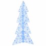 Árbol de Navidad con 100 LED Azul 120 cm Acrílico en Decoración Festiva y Estacional | Comprar online en Foru.es