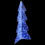 Árbol de Navidad con 100 LED Azul 120 cm Acrílico en Decoración Festiva y Estacional | Comprar online en Foru.es