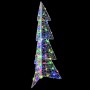 Árbol de Navidad con 100 LED Multicolor 120 cm Acrílico en Decoración Festiva y Estacional | Comprar online en Foru.es