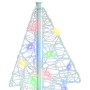 Árbol de Navidad con 100 LED Multicolor 120 cm Acrílico en Decoración Festiva y Estacional | Comprar online en Foru.es