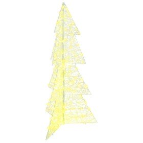 Árbol de Navidad con 160 LED Cálido 150 cm Acrílico en Decoración Festiva y Estacional | Comprar online en Foru.es
