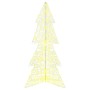 Árbol de Navidad con 160 LED Cálido 150 cm Acrílico en Decoración Festiva y Estacional | Comprar online en Foru.es