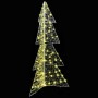 Árbol de Navidad con 160 LED Cálido 150 cm Acrílico en Decoración Festiva y Estacional | Comprar online en Foru.es