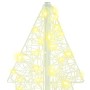 Árbol de Navidad con 160 LED Cálido 150 cm Acrílico en Decoración Festiva y Estacional | Comprar online en Foru.es