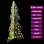 Árbol de Navidad con 160 LED Cálido 150 cm Acrílico en Decoración Festiva y Estacional | Comprar online en Foru.es