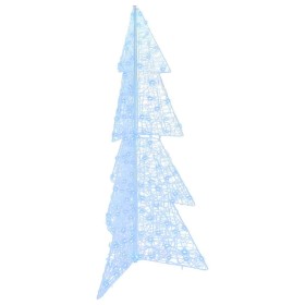 Árbol de Navidad con 160 LED Frío 150 cm Acrílico en Decoración Festiva y Estacional | Comprar online en Foru.es