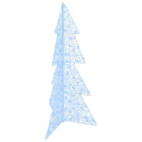 Árbol de Navidad con 160 LED Frío 150 cm Acrílico en Decoración Festiva y Estacional | Comprar online en Foru.es