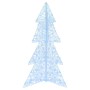 Árbol de Navidad con 160 LED Frío 150 cm Acrílico en Decoración Festiva y Estacional | Comprar online en Foru.es