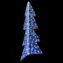 Árbol de Navidad con 160 LED Frío 150 cm Acrílico en Decoración Festiva y Estacional | Comprar online en Foru.es