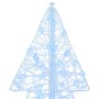 Árbol de Navidad con 160 LED Frío 150 cm Acrílico en Decoración Festiva y Estacional | Comprar online en Foru.es