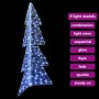 Árbol de Navidad con 160 LED Frío 150 cm Acrílico en Decoración Festiva y Estacional | Comprar online en Foru.es