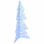 Árbol de Navidad con 160 LED Azul 150 cm Acrílico en Decoración Festiva y Estacional | Comprar online en Foru.es