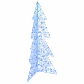 Árbol de Navidad con 160 LED Azul 150 cm Acrílico en Decoración Festiva y Estacional | Comprar online en Foru.es