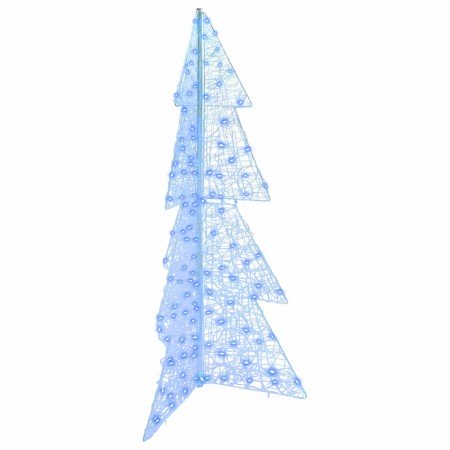 Árbol de Navidad con 160 LED Azul 150 cm Acrílico en Decoración Festiva y Estacional | Comprar online en Foru.es